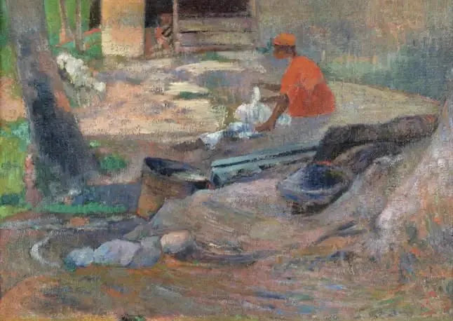 Küçük Yıkayıcı - Paul Gauguin