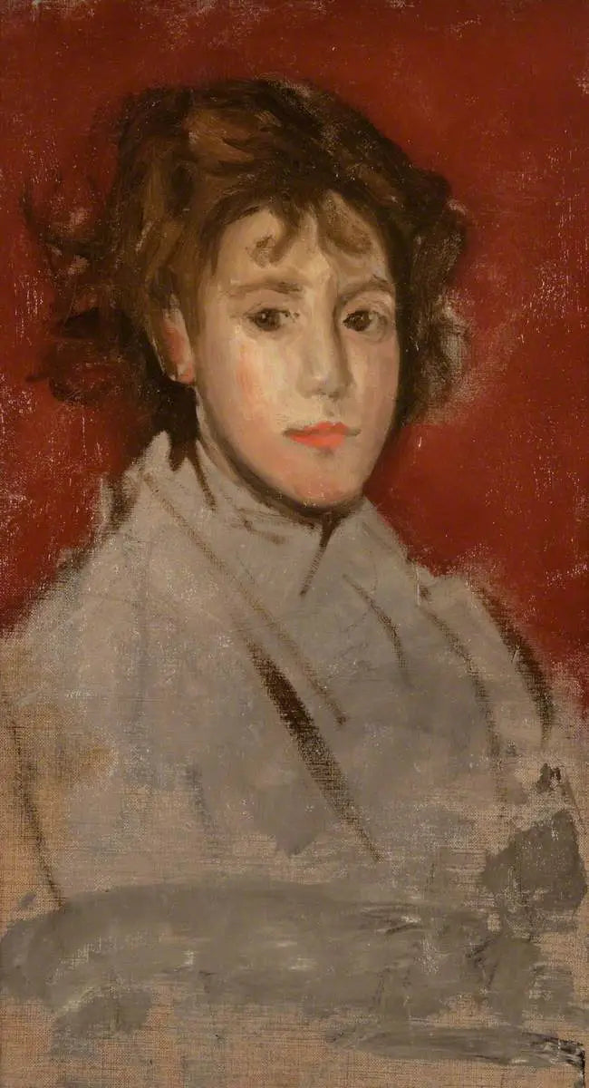 Küçük Lizzie Willis - James Abbott McNeill Whistler