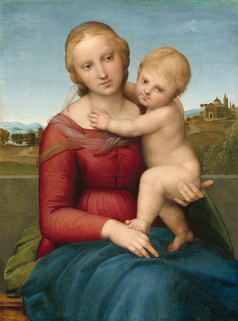 Küçük Madona Cowper - Raphael Sanzio
