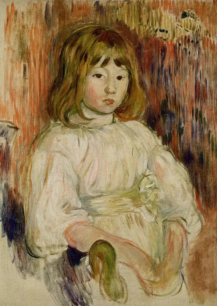 La petite Marcelle - Berthe Morisot image 1 reproduction d’œuvre d’art à l’huile