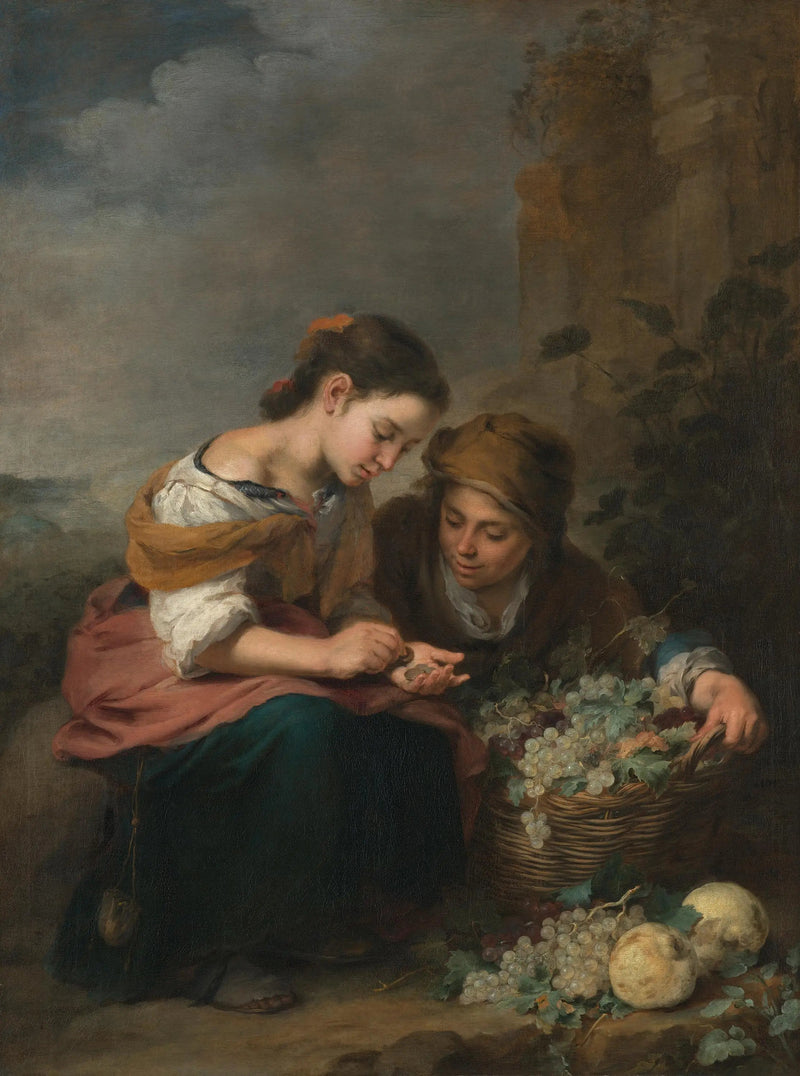 Küçük Meyve Satıcısı - Bartolome Esteban Murillo