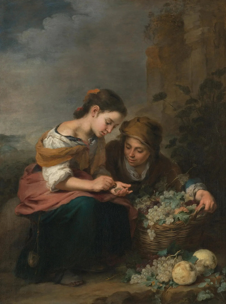 Küçük Meyve Satıcısı - Bartolome Esteban Murillo