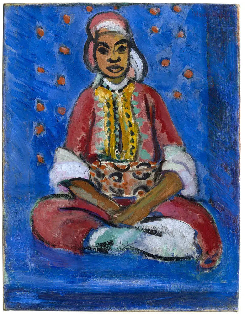 Küçük Mulâtresse - Henri Matisse