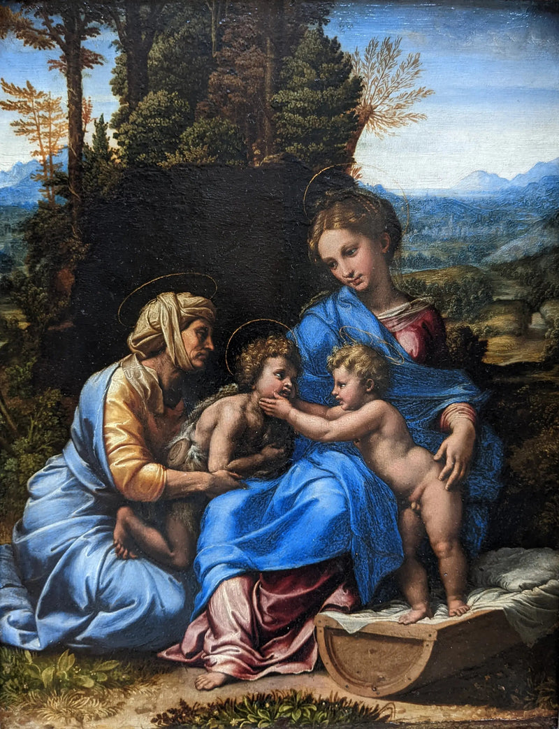 Küçük Kutsal Aile - Raphael Sanzio
