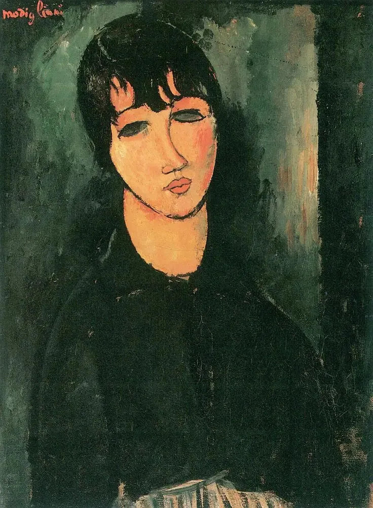 Küçük Hizmetçi - Amedeo Modigliani
