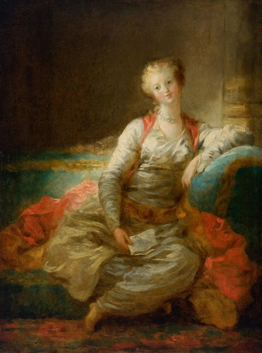 Küçük Sultan - Jean-Honoré Fragonard