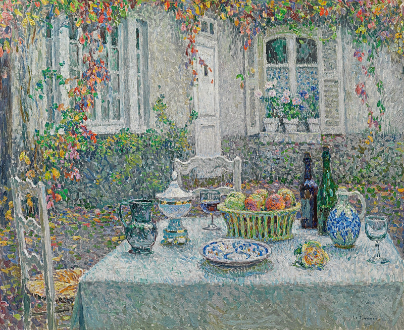 Küçük Masa - Henri Le Sidaner