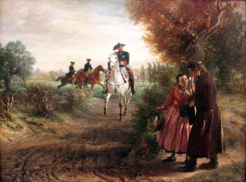 Dilekçe - Adolph von Menzel