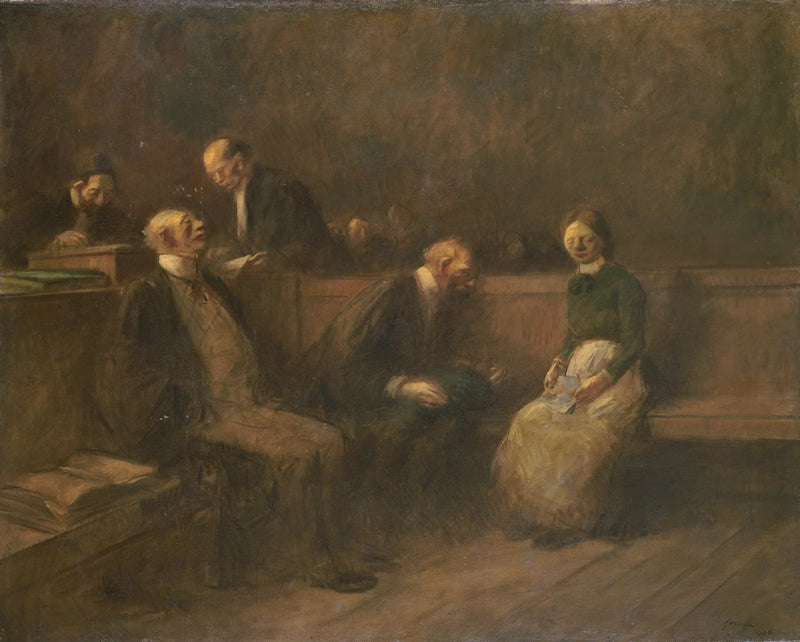 Dilekçe - Jean-Louis Forain