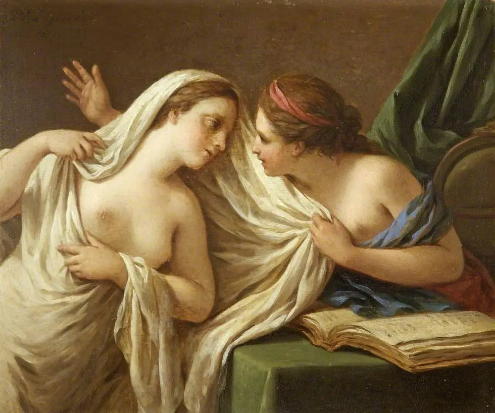 La philosophie dévoilant la Vérité - Louis Jean François Lagrenée - Alpha Reproduction