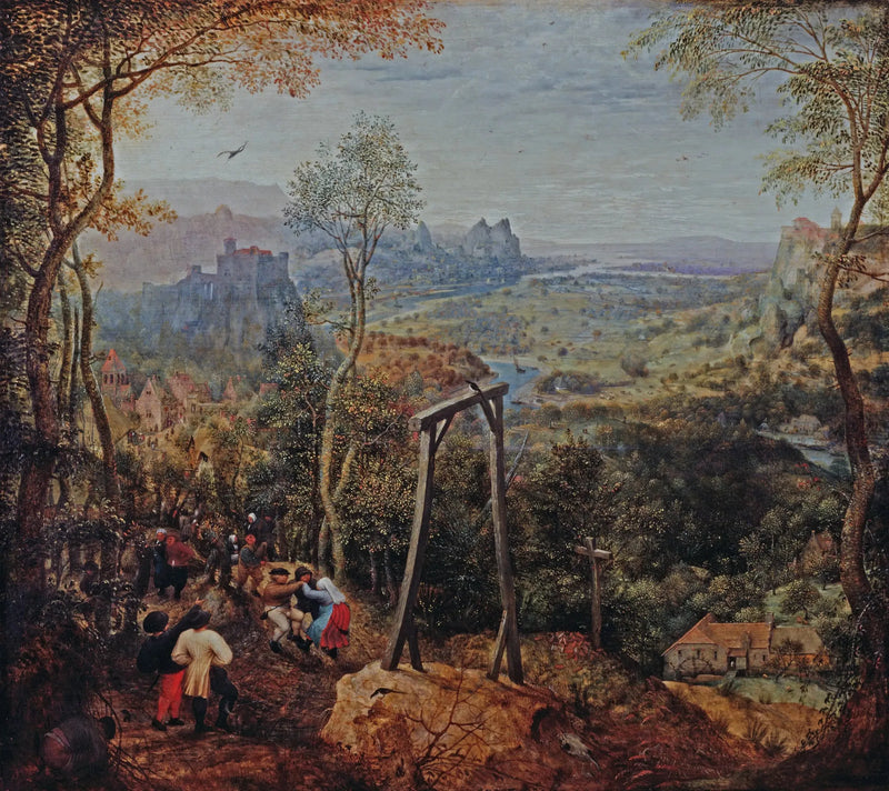 İdamda Karga - Pieter Brueghel the Elder