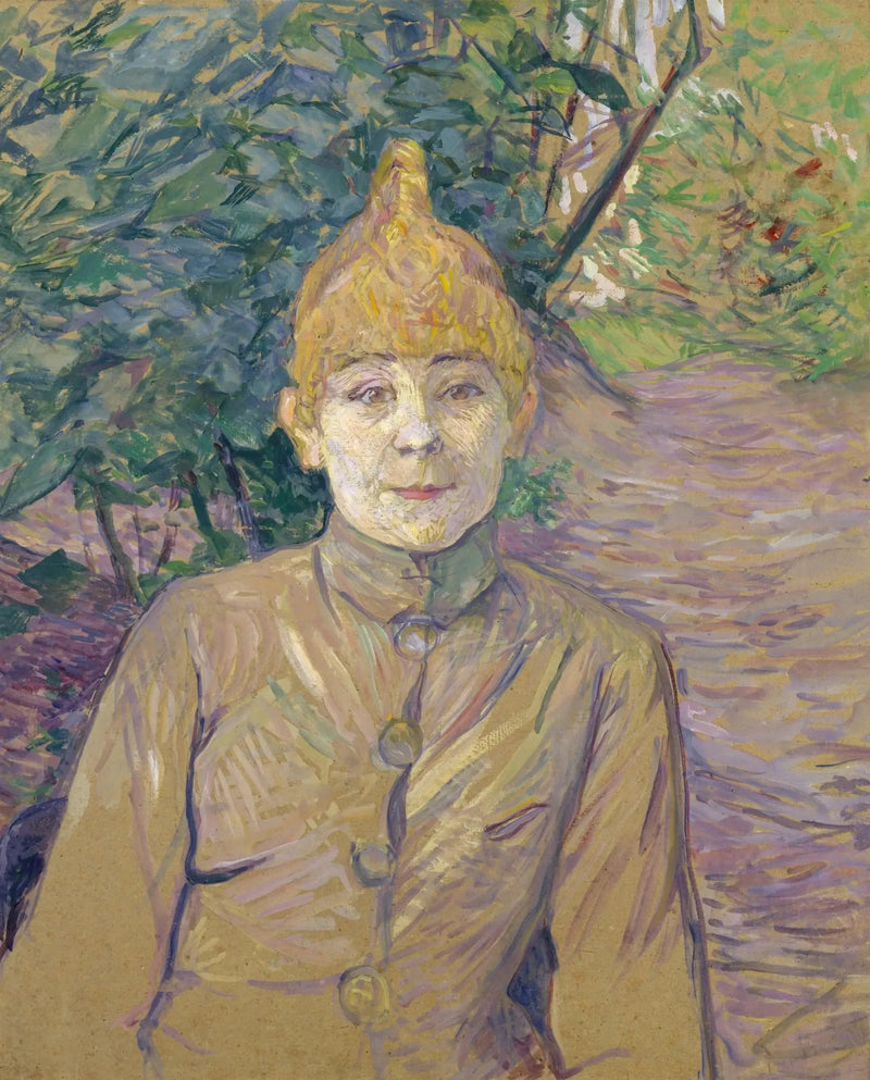 Taşlı veya Altın Kask - Henri de Toulouse-Lautrec