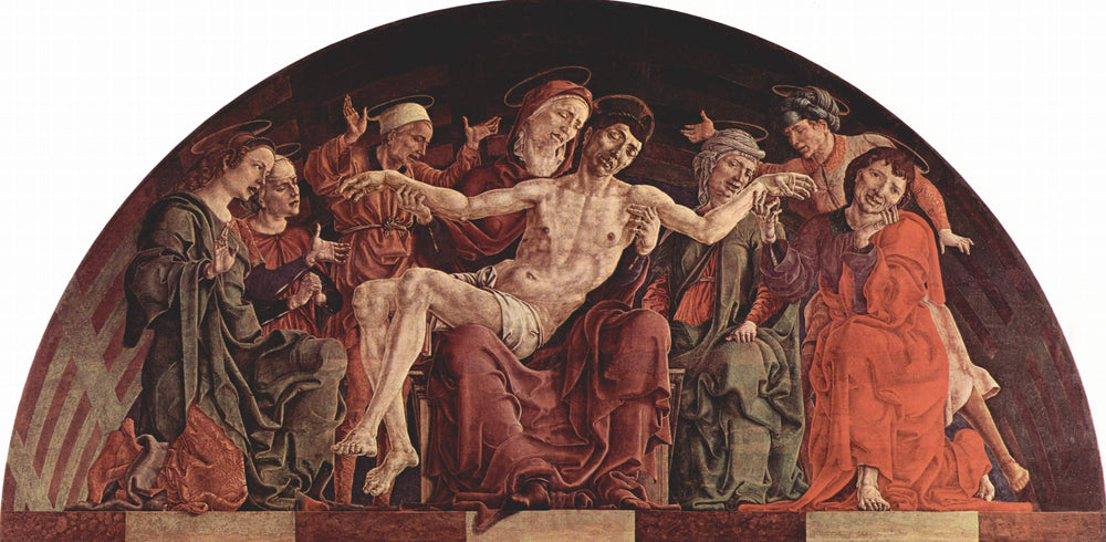 La Pietà - Cosmè Tura - Alpha Reproduction