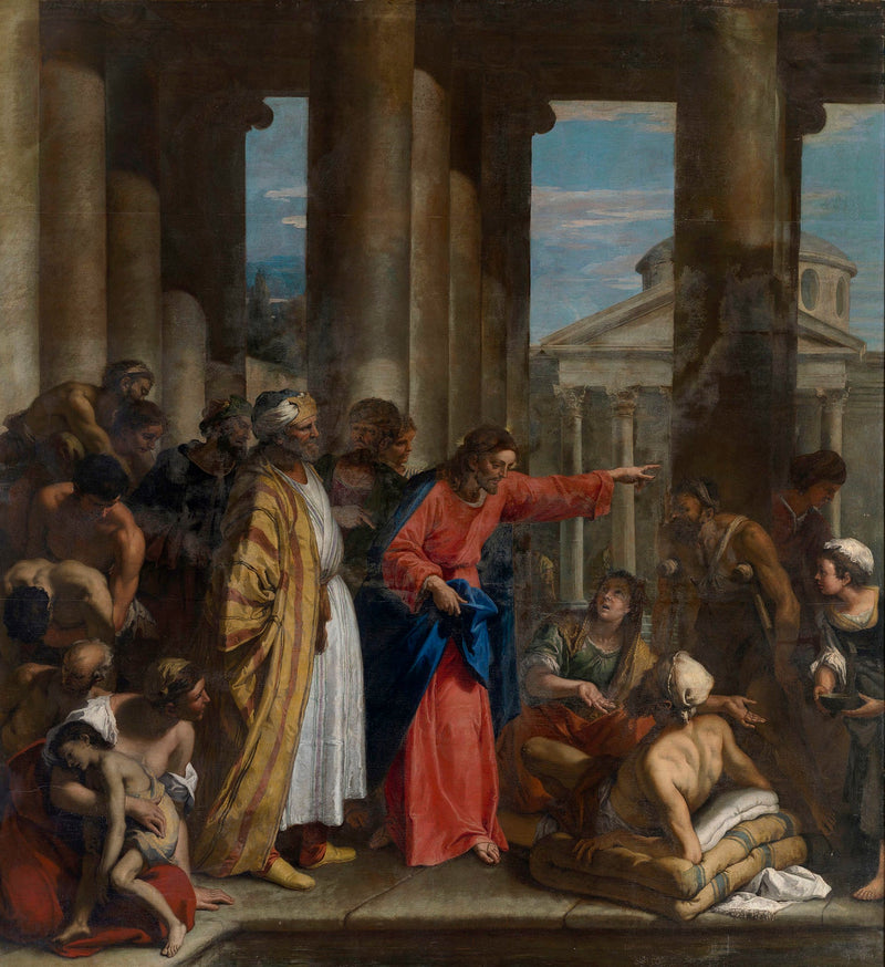 Bethesda Havuzu - Sebastiano Ricci