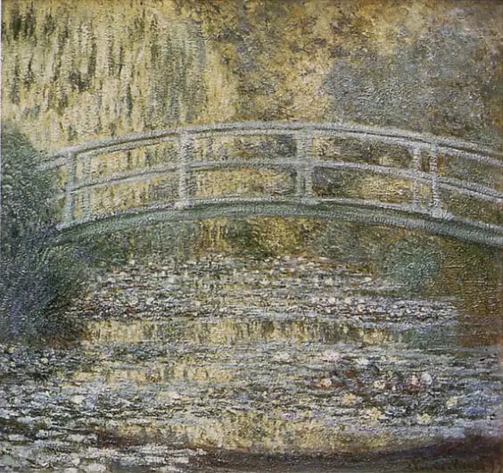 Su Havuzu - Claude Monet