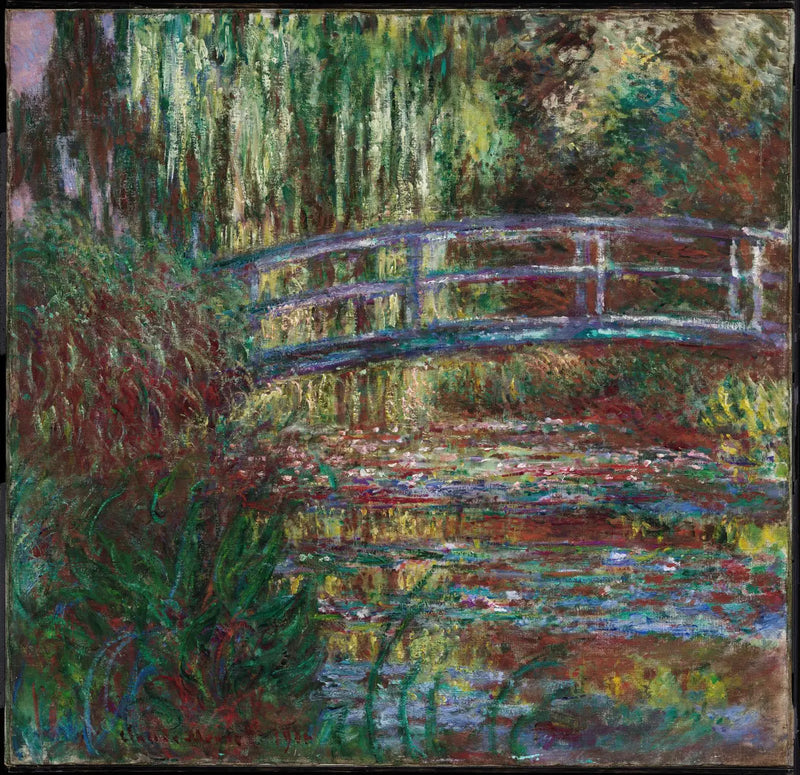 Lily'nin Havuzu - Claude Monet