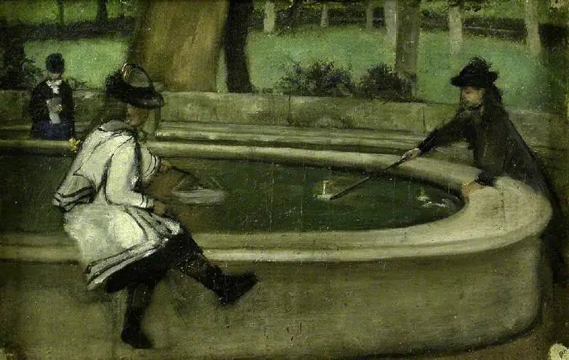 Denizcilik Havuzu - Lawrence Alma-Tadema