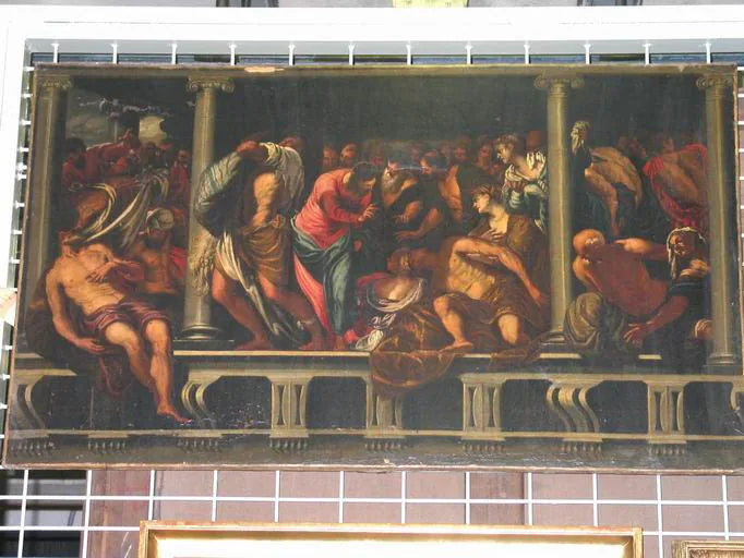 La Piscine probatique - Jacopo Tintoretto