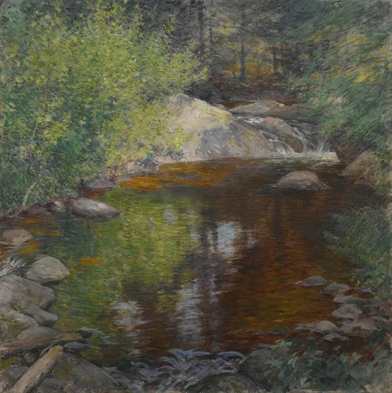 Havuz - Willard Metcalf