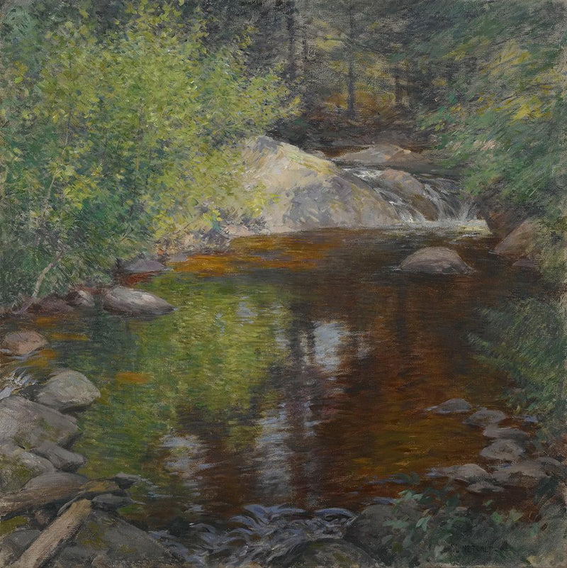 Havuz - Willard Metcalf