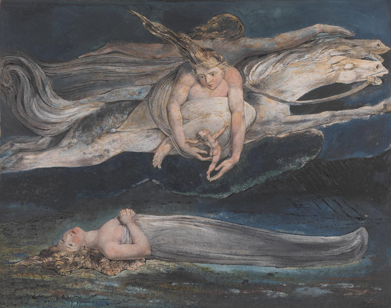 Merhamet - William Blake