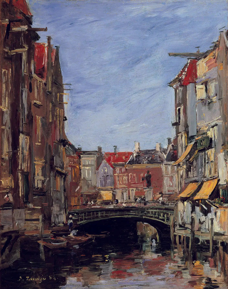 Ary Scheffer Meydanı, Dordrecht - Eugène Boudin