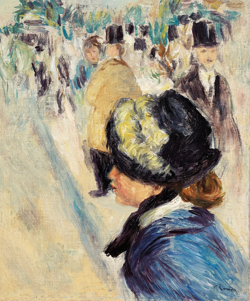 Pigalle Meydanı - Pierre-Auguste Renoir