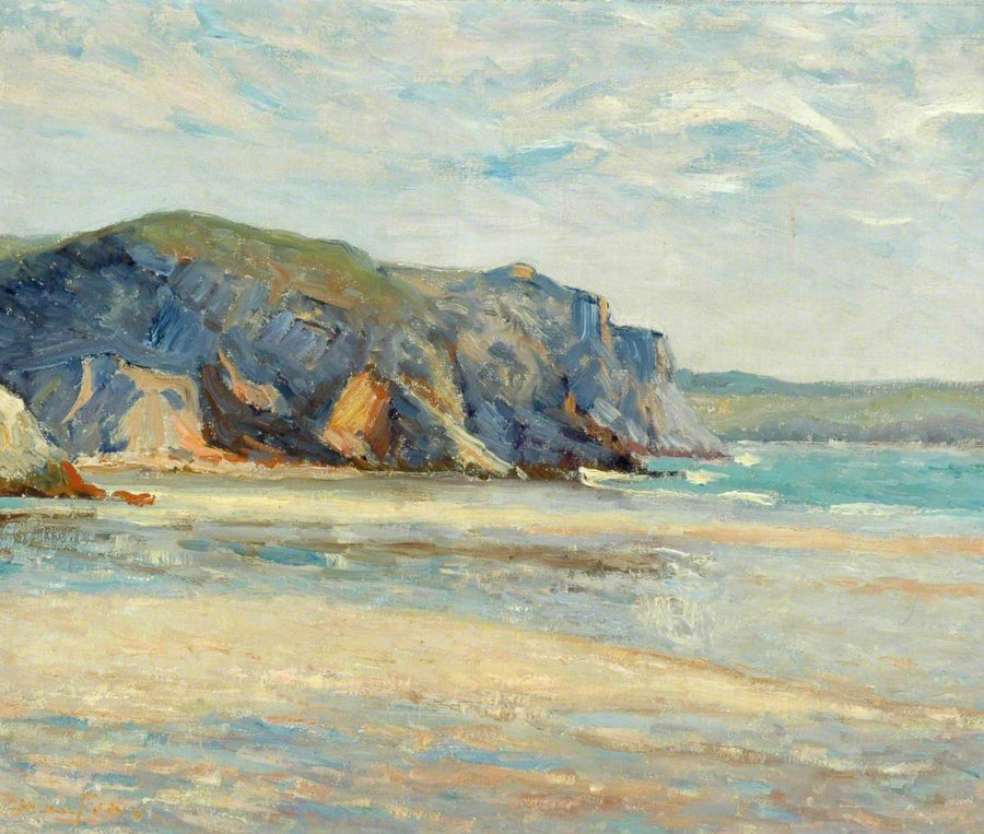 Morgat Plajı, Finistère - Maxime Maufra