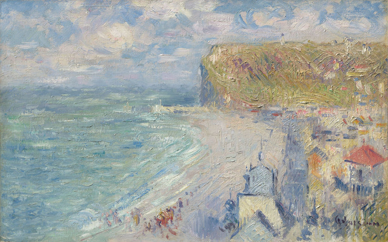 Fécamp Plajı - Gustave Loiseau