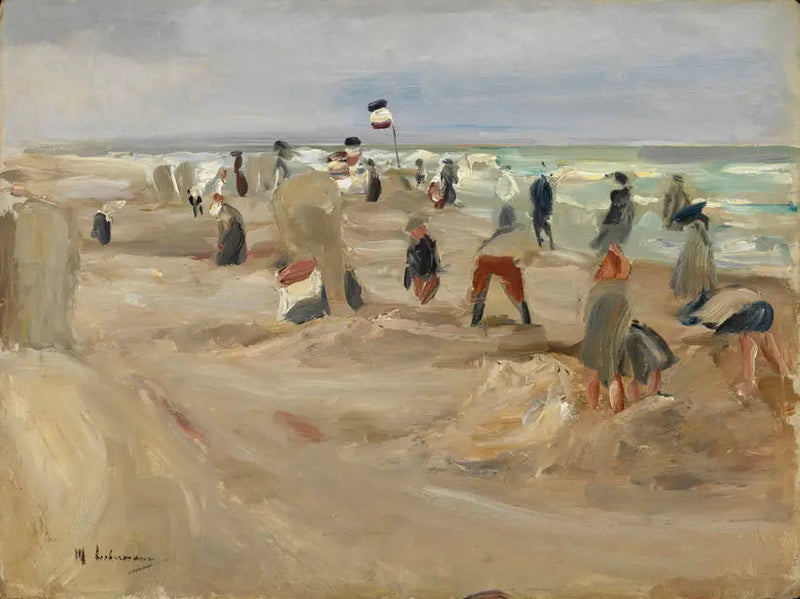 Noordwijk Plajı - Max Liebermann