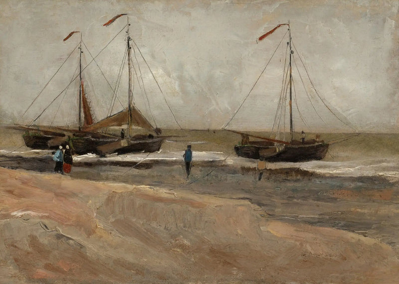 Scheveningen Plajı - Vincent van Gogh