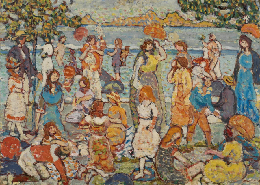 Plaj - Maurice Prendergast