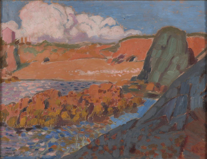 Kırmızı Plaj - Maurice Denis