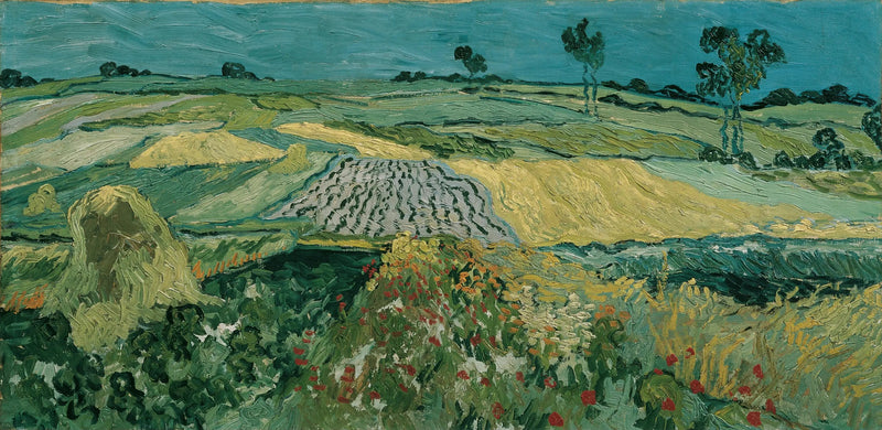Auvers Ovası - Vincent van Gogh