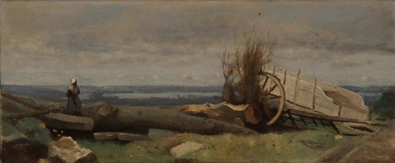 Beauce Ovası - Jean-Baptiste Camille Corot