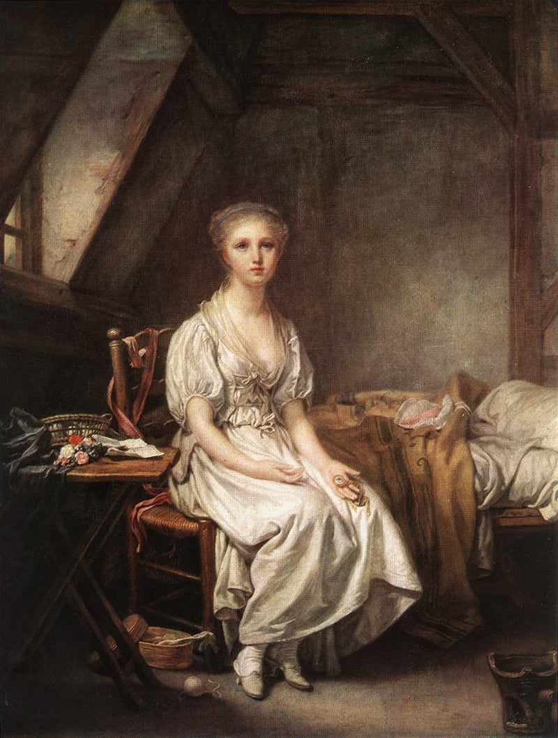 Saat Şikayeti - Jean-Baptiste Greuze