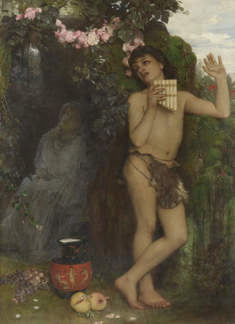 Çobanın Şikayeti - Arnold Böcklin