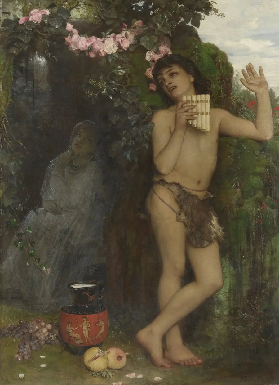 Çobanın Şikayeti - Arnold Böcklin