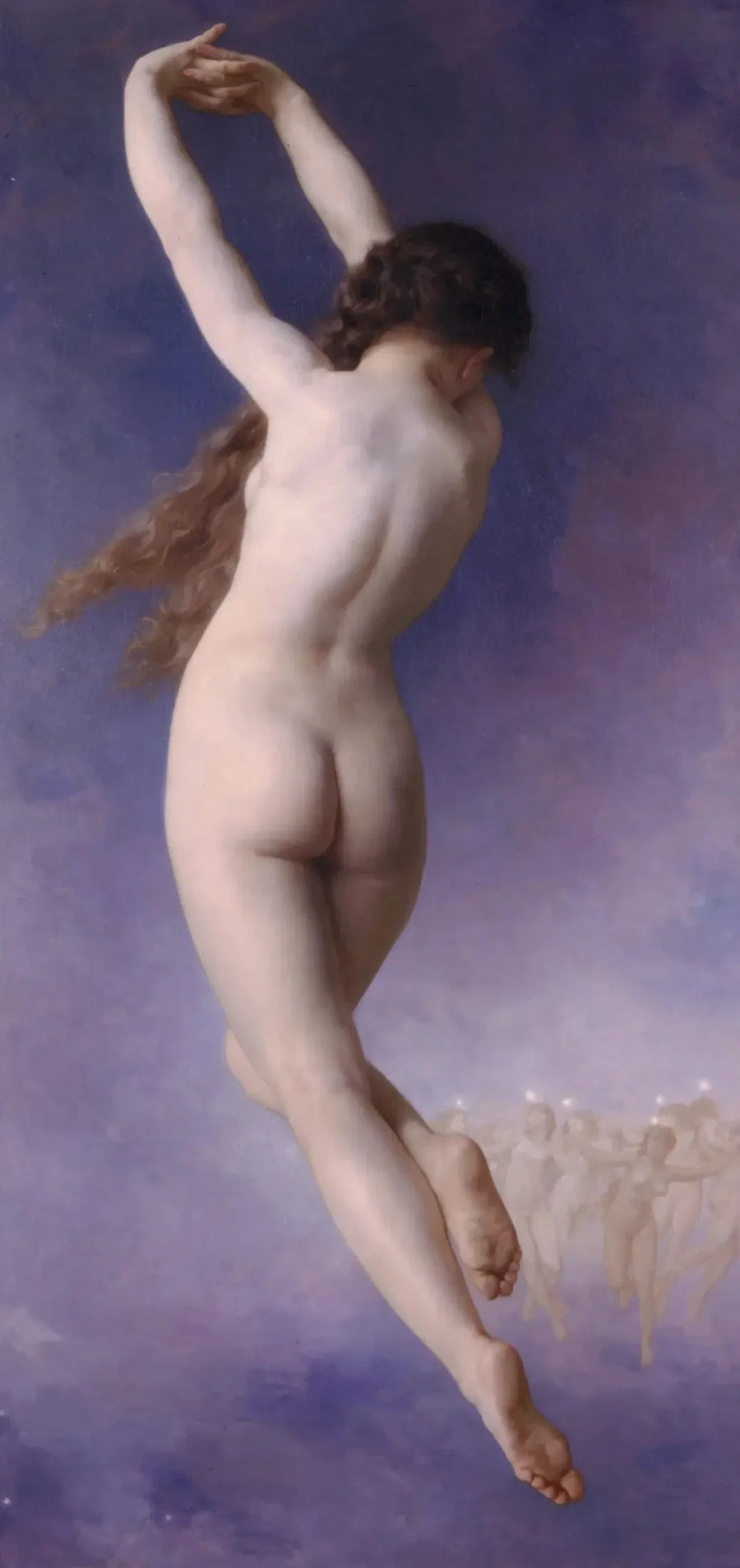 Kayıp Pleiade - Bouguereau