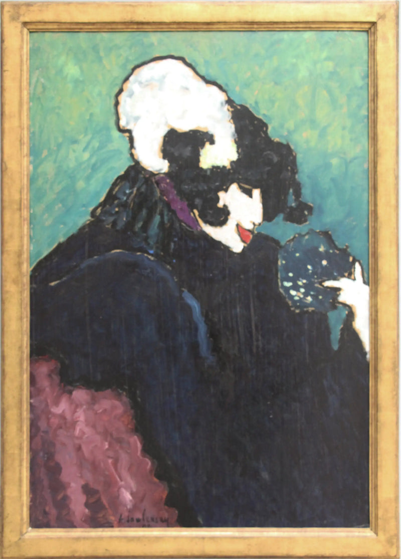 Beyaz Tüylü - Alexej von Jawlensky