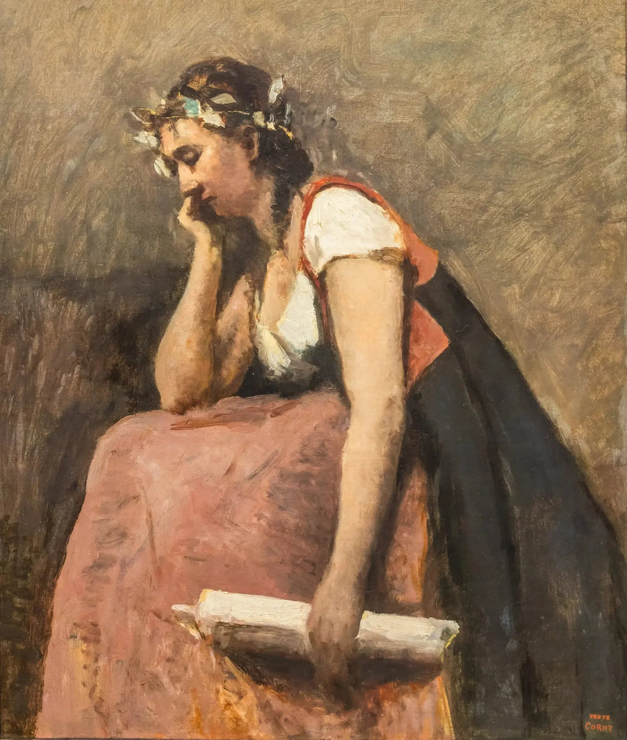 Poetry - Jean-Baptiste Camille Corot