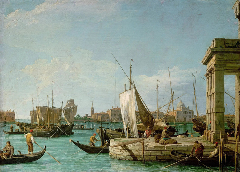 Gümrük Ucu - Canaletto