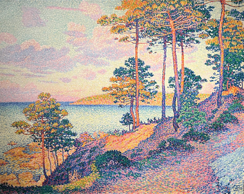 Saint-Pierre Burnu, Saint-Tropez - Théodore van Rysselberghe