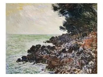 Cap Martin'in ucu - Claude Monet