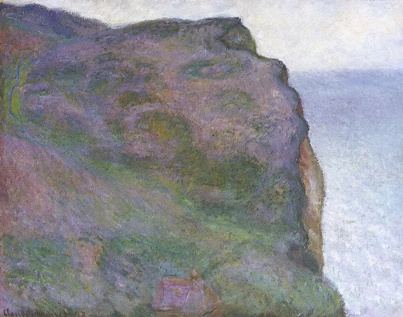 La Pointe du Petit Ailly, gri hava - Claude Monet