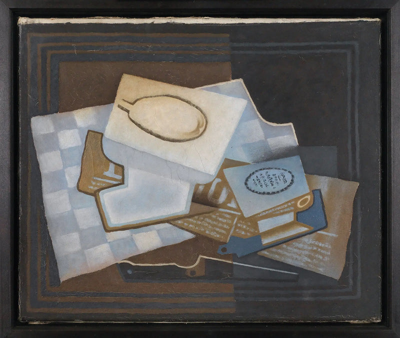 La poire - Juan Gris