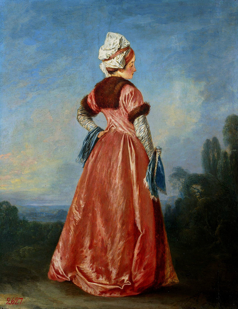 La Polonaise - Antoine Watteau