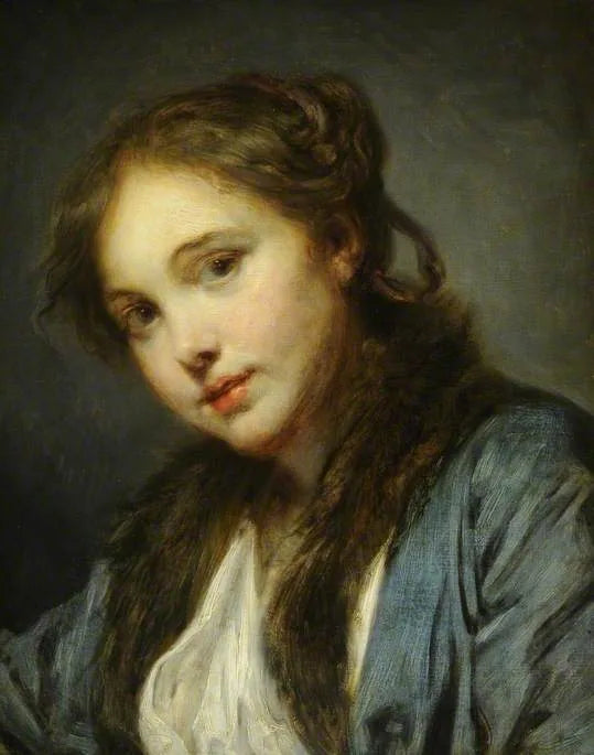 La Polonaise - Jean-Baptiste Greuze