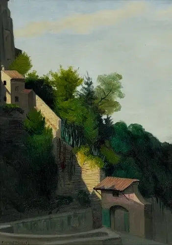 Bulagaio Kapısı, Perugia - Félix Vallotton