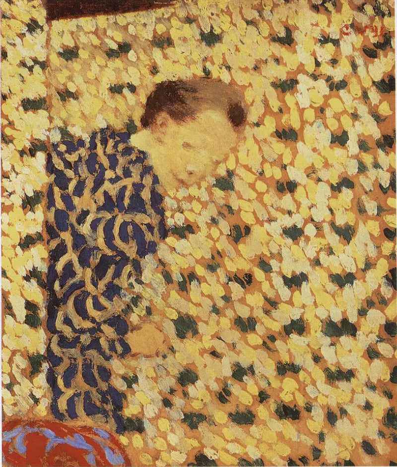 Yarı açık kapı - Édouard Vuillard